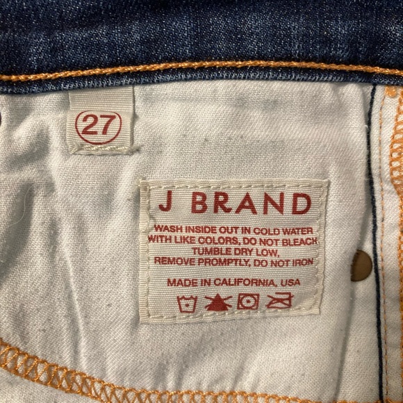 J Brand Skinny Leg Size 27 - Picture 3 of 4